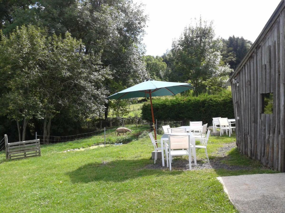 Le Bon Air Est Dans Le Pre Apartment Champagnac  Exterior foto